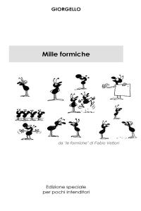 Mille formiche