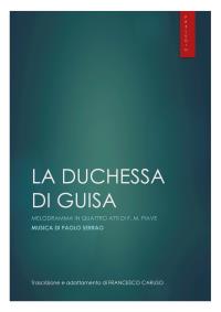 P. SERRAO - Preludio dall'Opera "La Duchessa di Guisa"