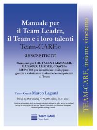 Manuale per il Team Leader,  il Team e i loro talenti: Team-CARE Assessment