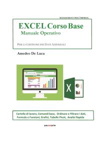 Excel Corso Base