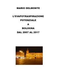 L'evapotraspirazione Potenziale a Bologna Dal 2007 Al 2017