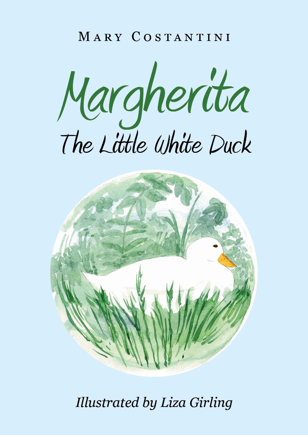 Margherita The Little White Duck