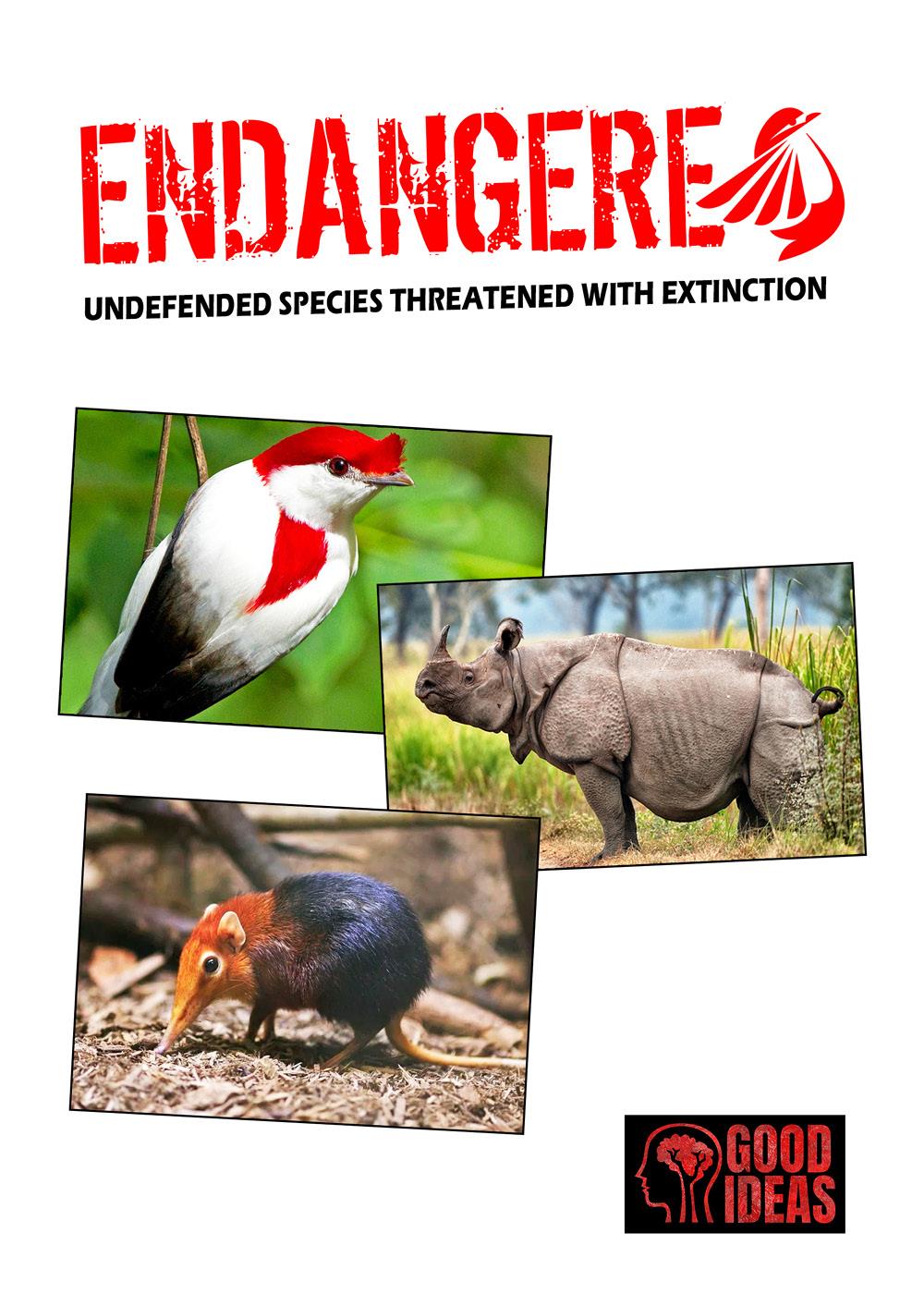 Endangered - Undefended species threatened with extinction