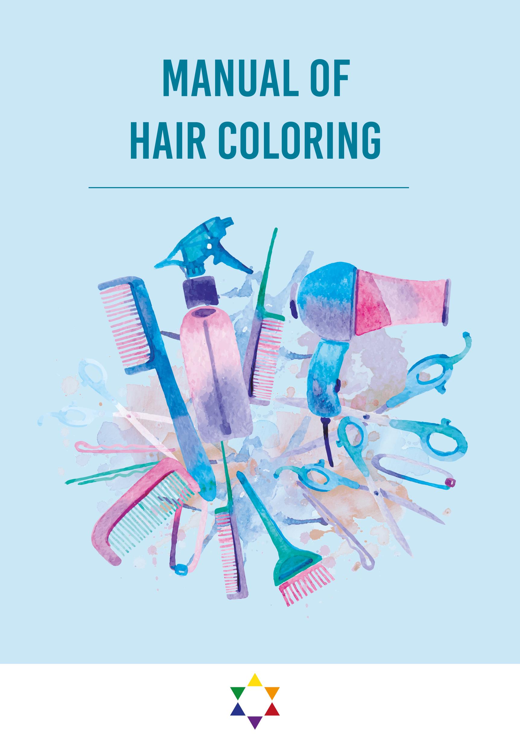 Manual of hair coloring
