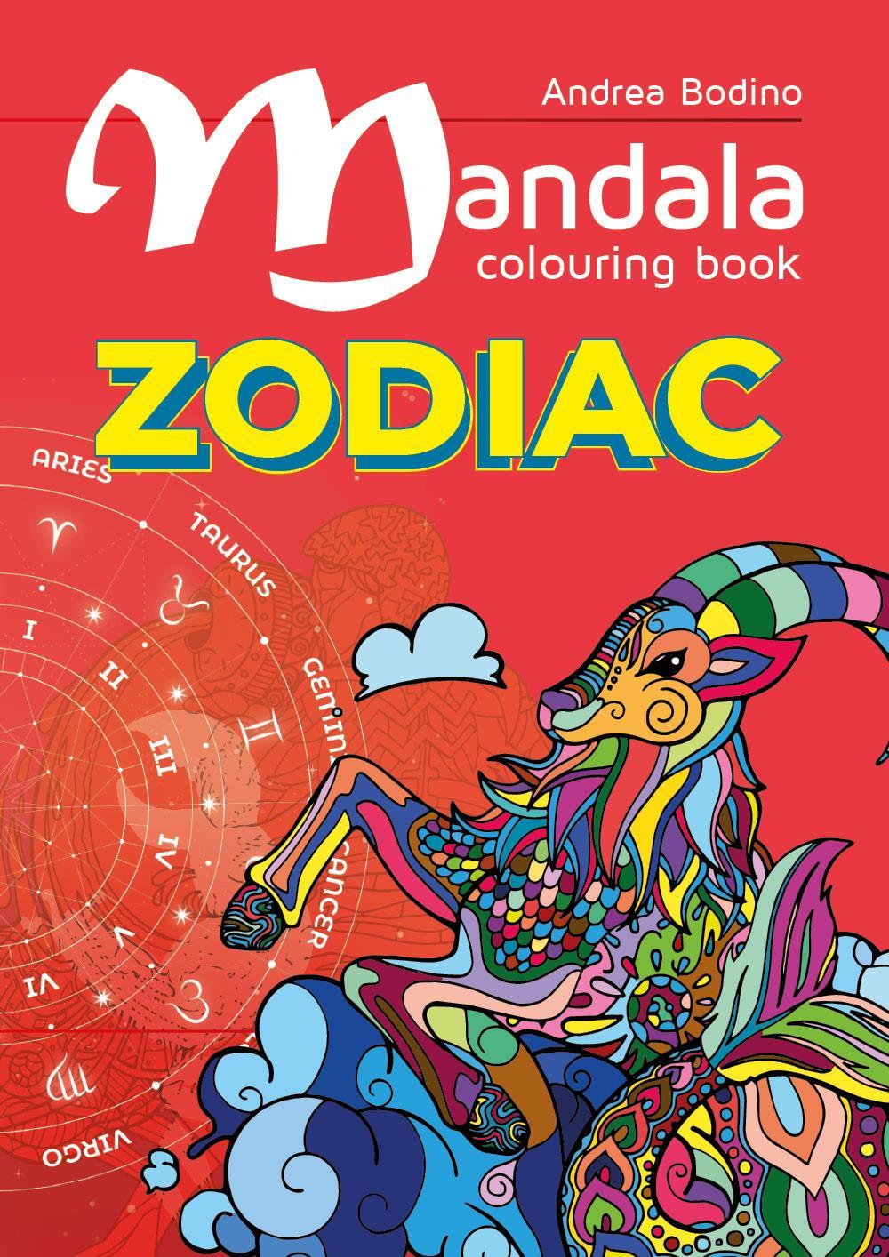 Mandala Colouring Book - Zodiac