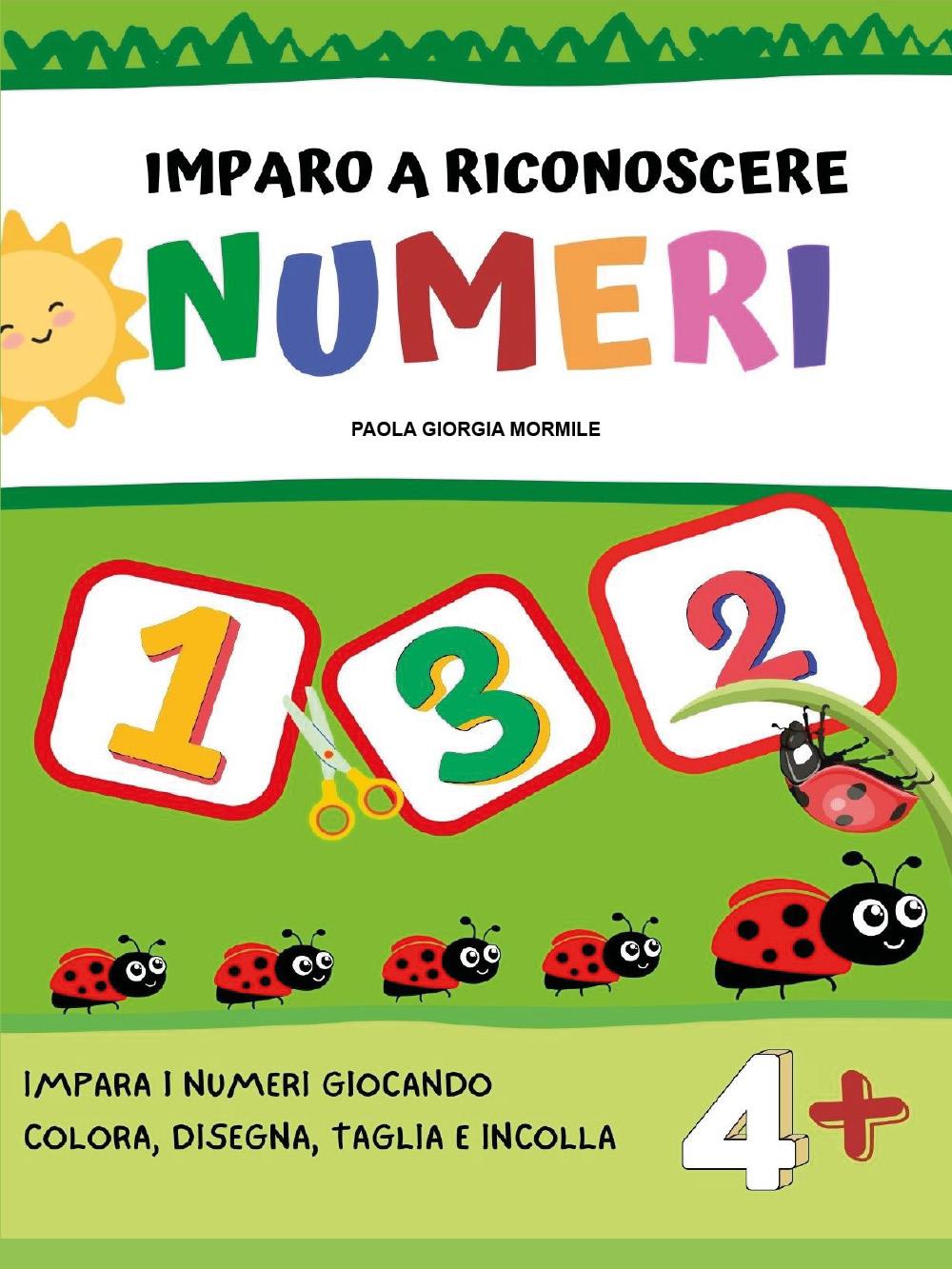 Libro Prescolare 3-6 anni. 185 Pagine per Prepararsi alla Scuola Primaria!:  Pregrafismo, Lettere, Numeri, Forme, Colori, Labirinti e Puzzle di Paola  Giorgia Mormile