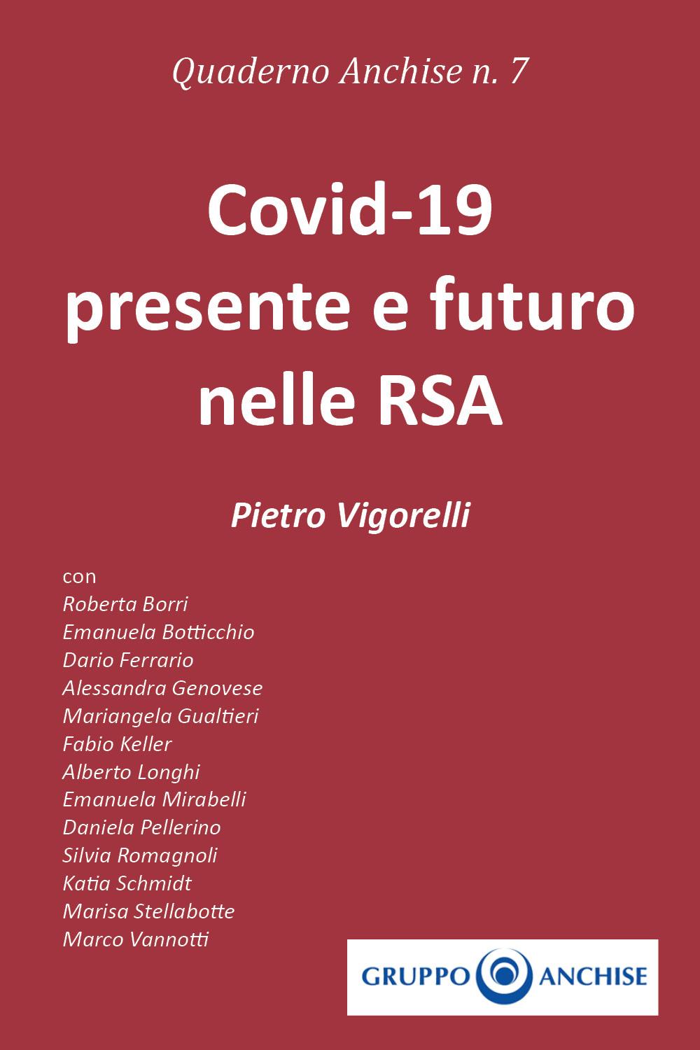 Covid-19 presente e futuro nelle RSA