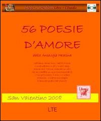 Cinquantasei poesie d'amore dall'Antologia palatina