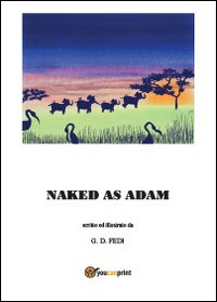 Naked as Adam