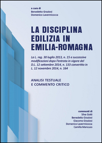 La disciplina edilizia in Emilia-Romagna