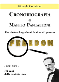 Cronobiografia di Maffeo Pantaleoni Vol.1