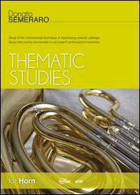 Thematic studies for horn