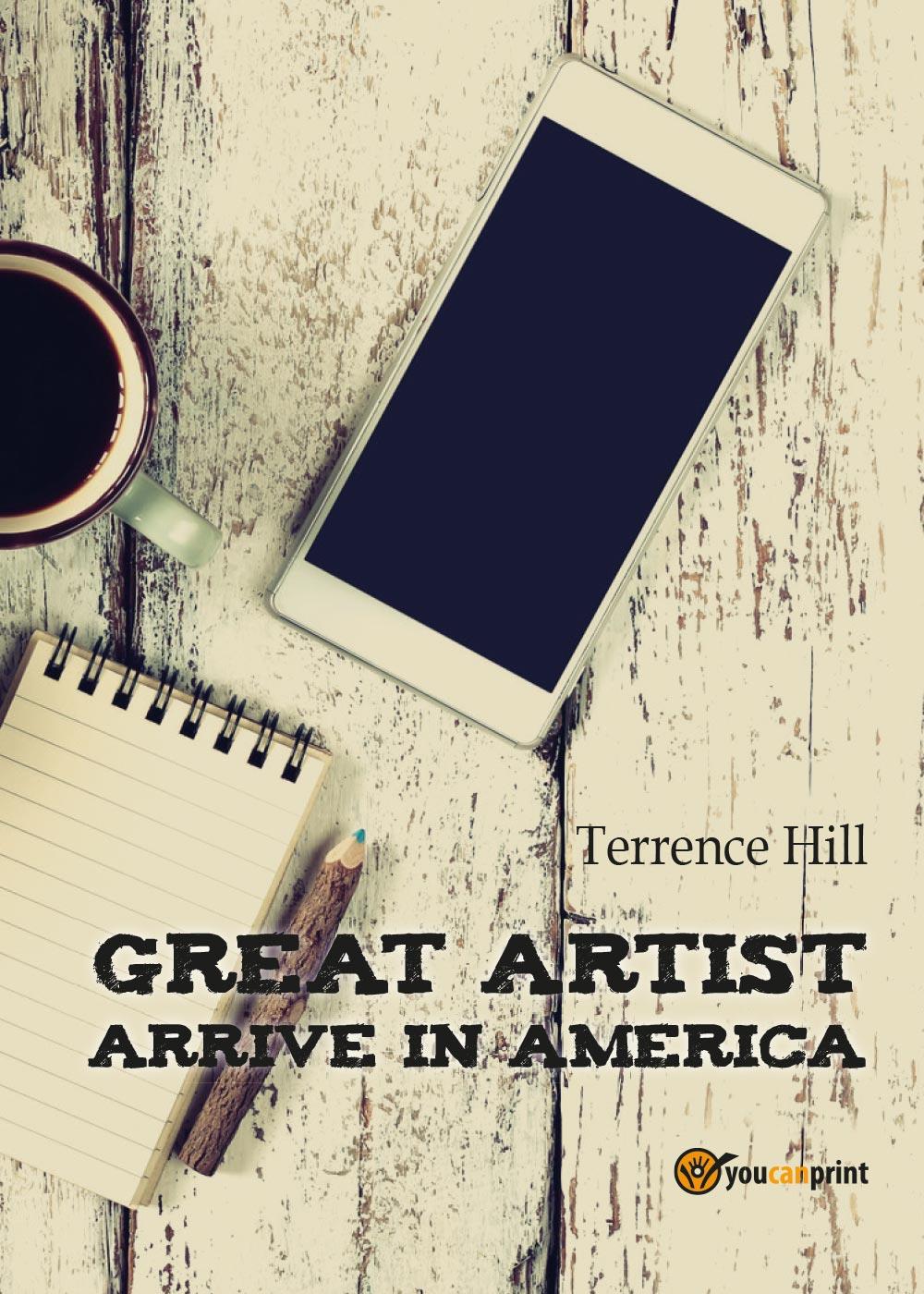 Great artist arrive in America