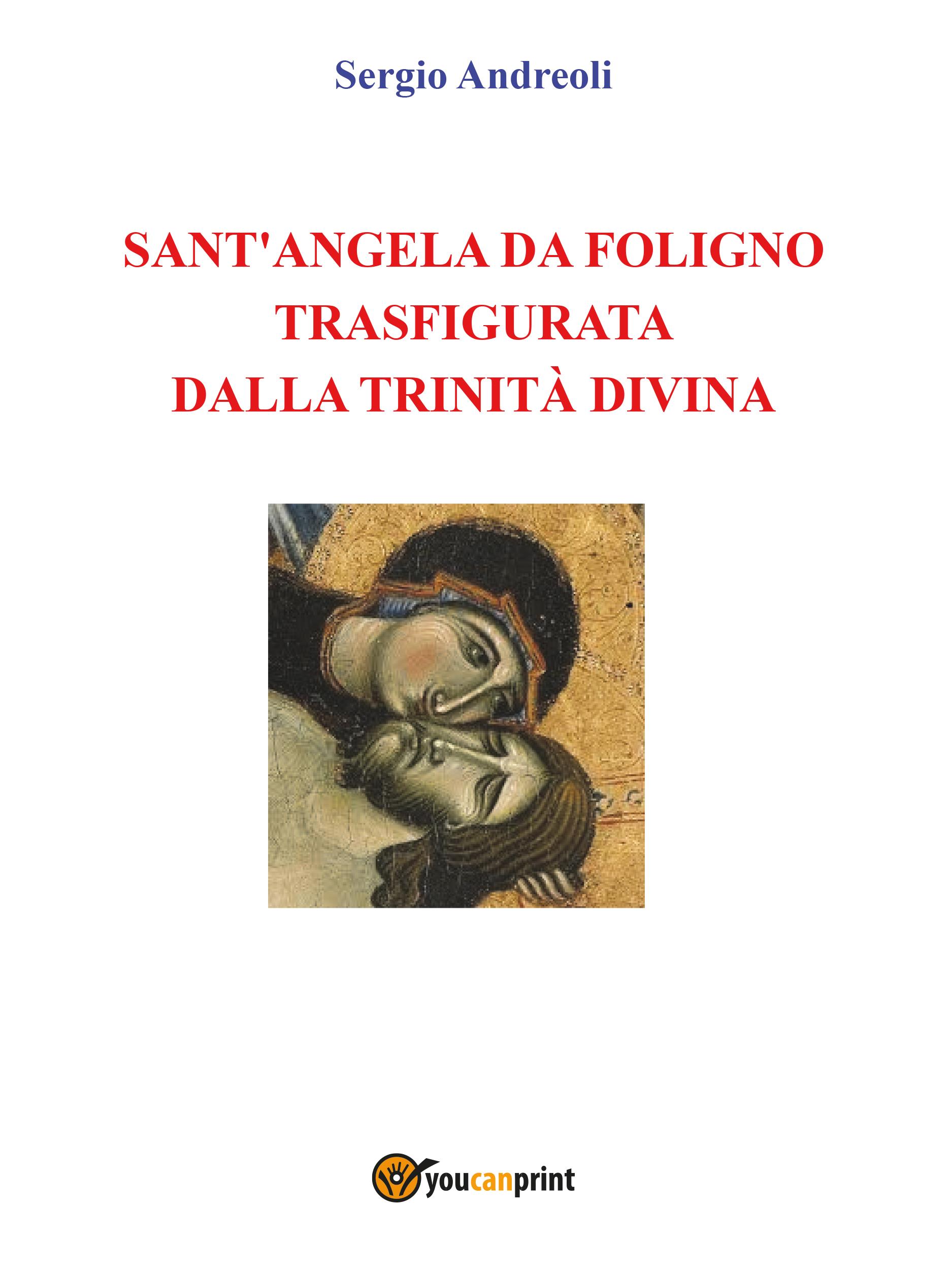 Sant'Angela da Foligno trasfigurata dalla Trinità Divina