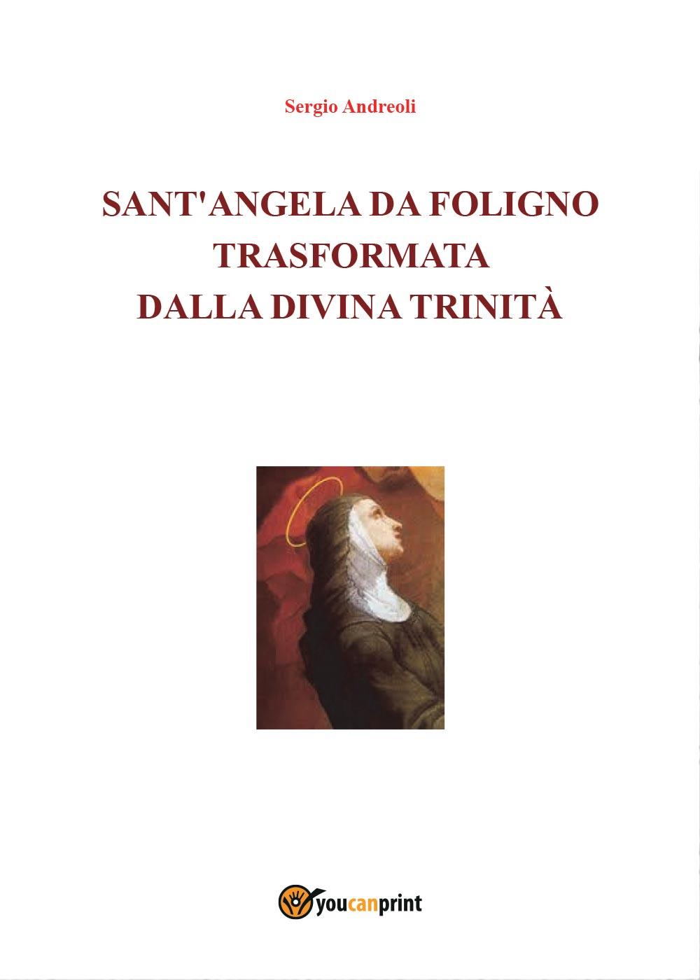 Sant'Angela da Foligno trasformata dalla Divina Trinità