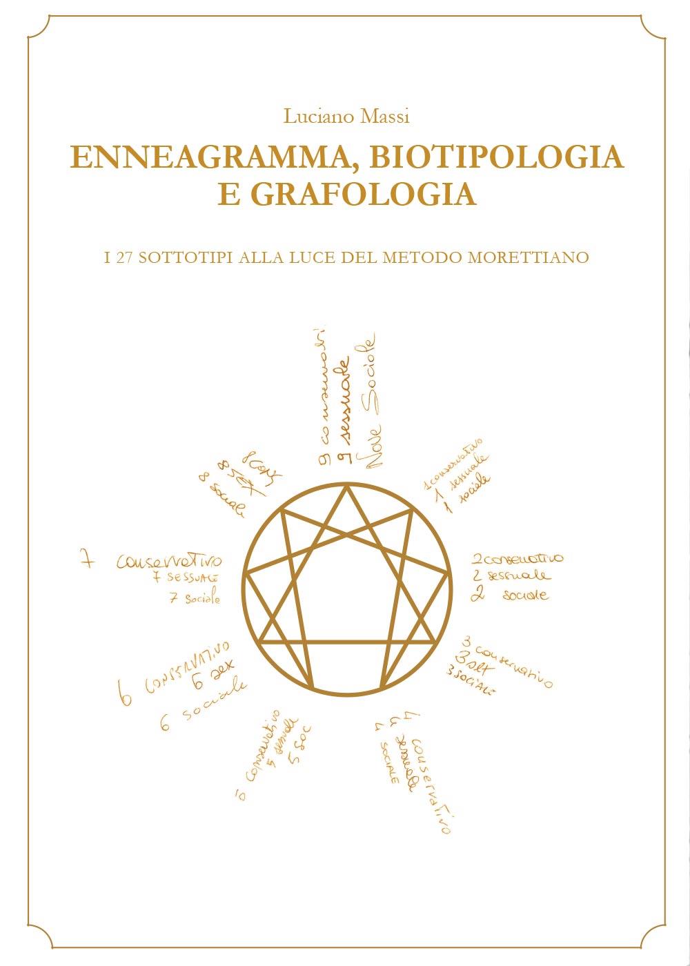 Enneagramma, biotipologia e grafologia