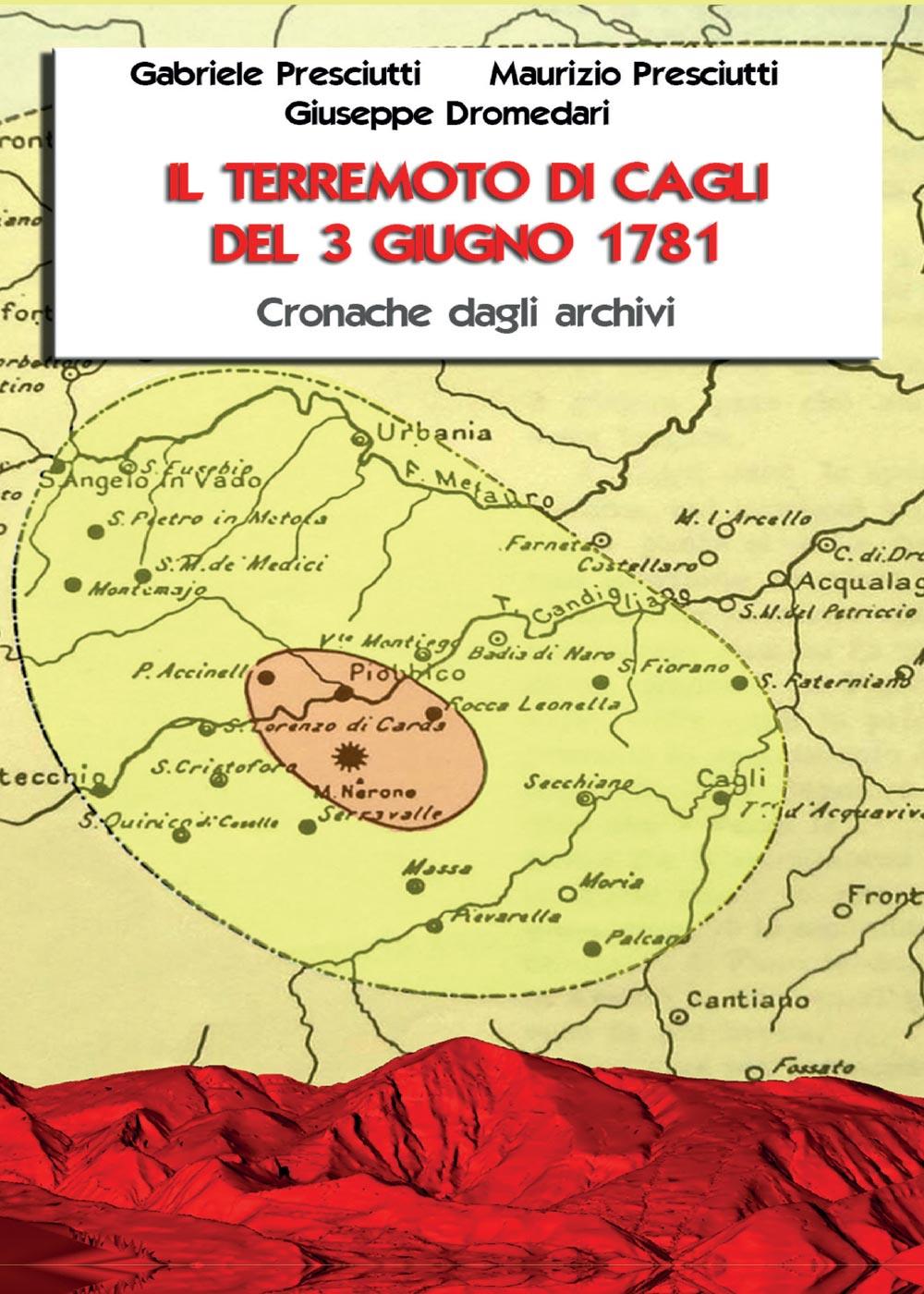 Il terremoto di Cagli del 3 giugno 1781