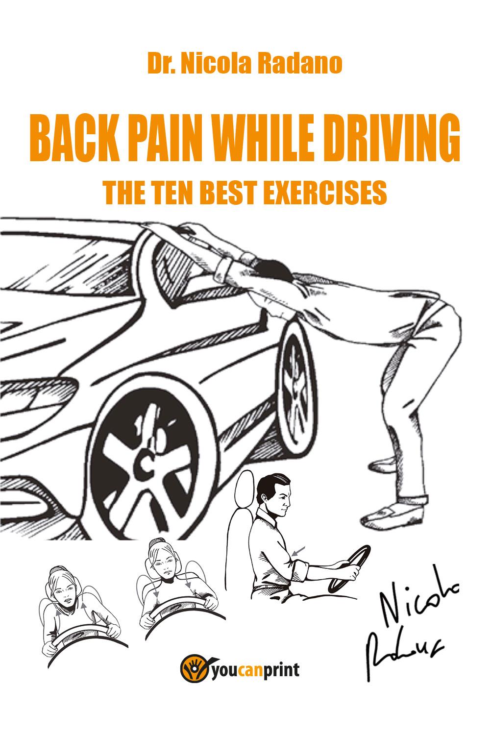 Back pain while driving