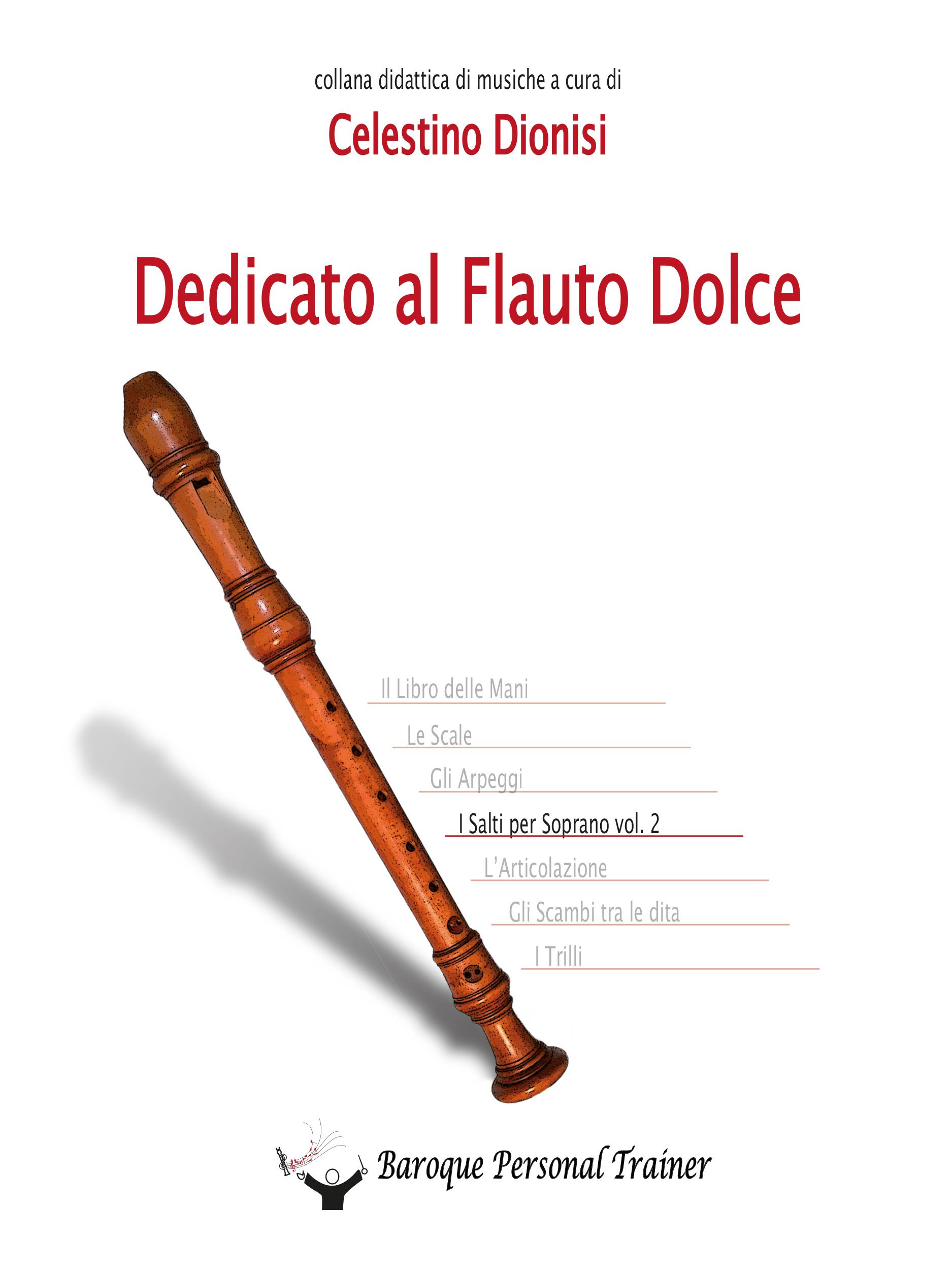 Dedicato al Flauto Dolce - I salti per soprano vol.2
