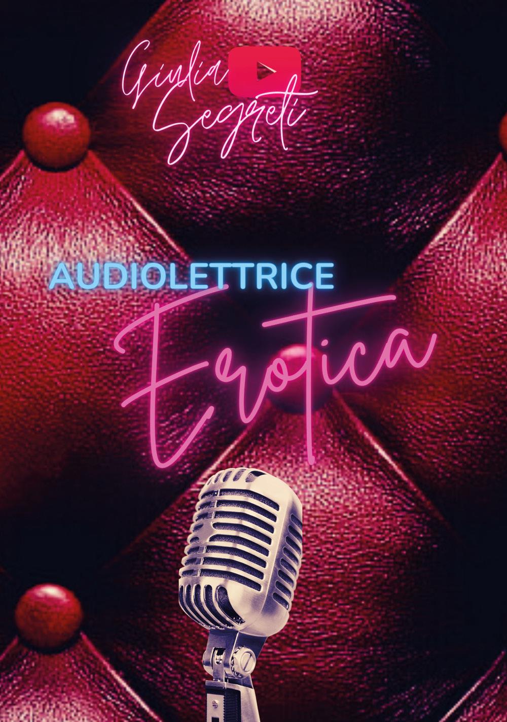 Audiolettrice erotica