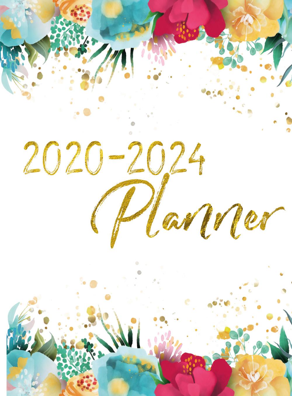 2020-2024 PLANNER
