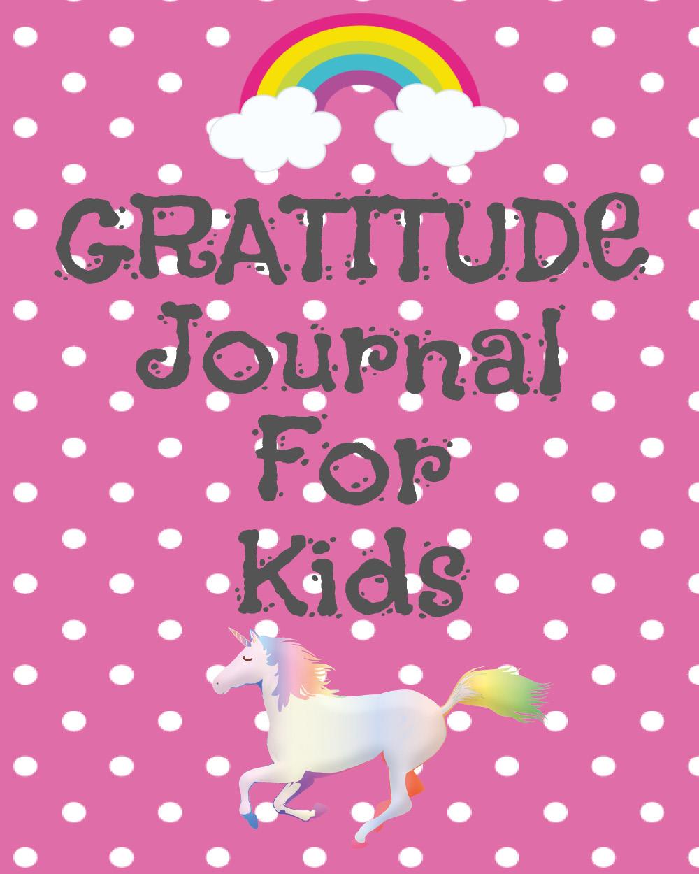 GRATITUDE Journal For Kids