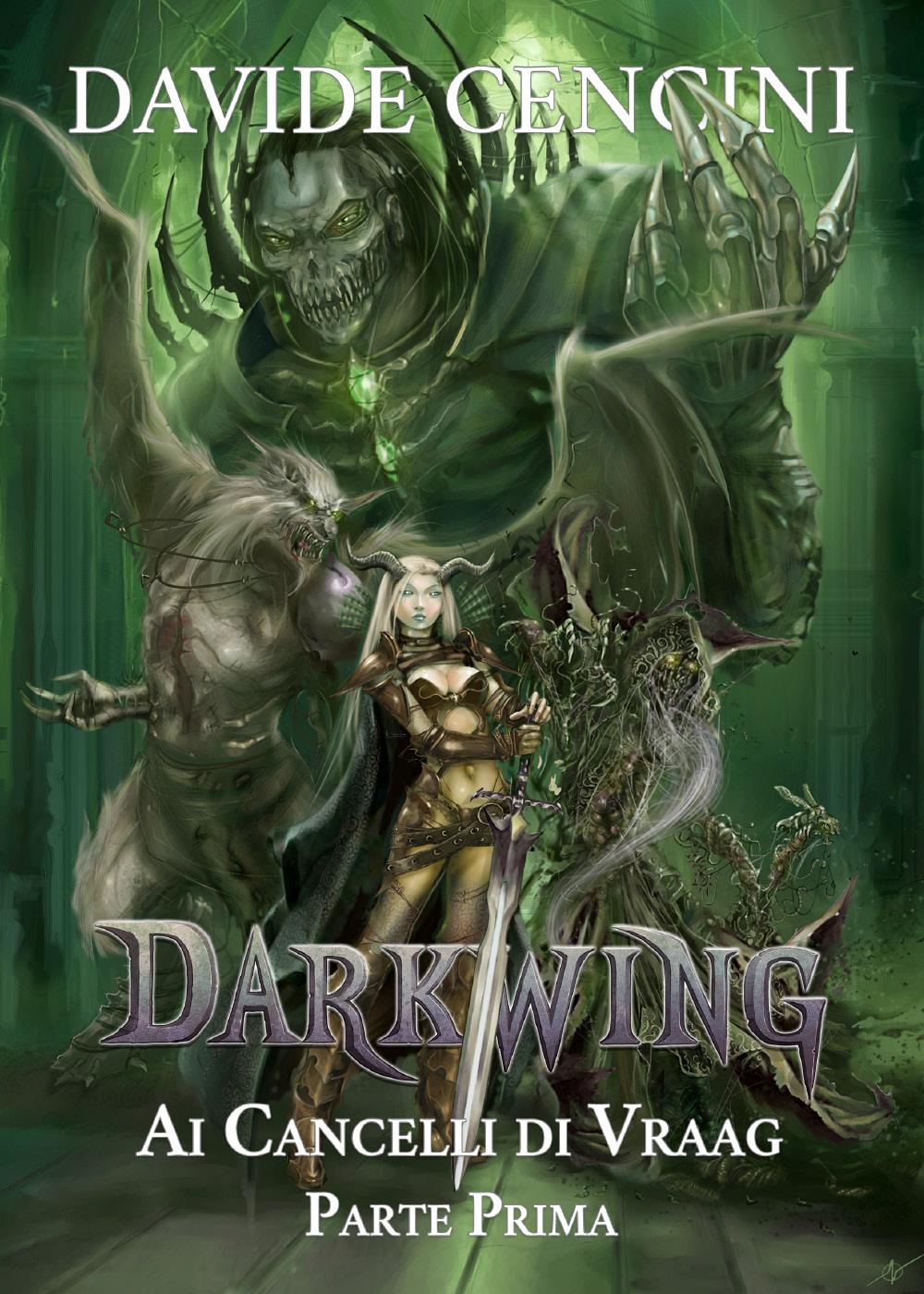 Darkwing vol. 4 - Ai Cancelli di Vraag Parte Prima