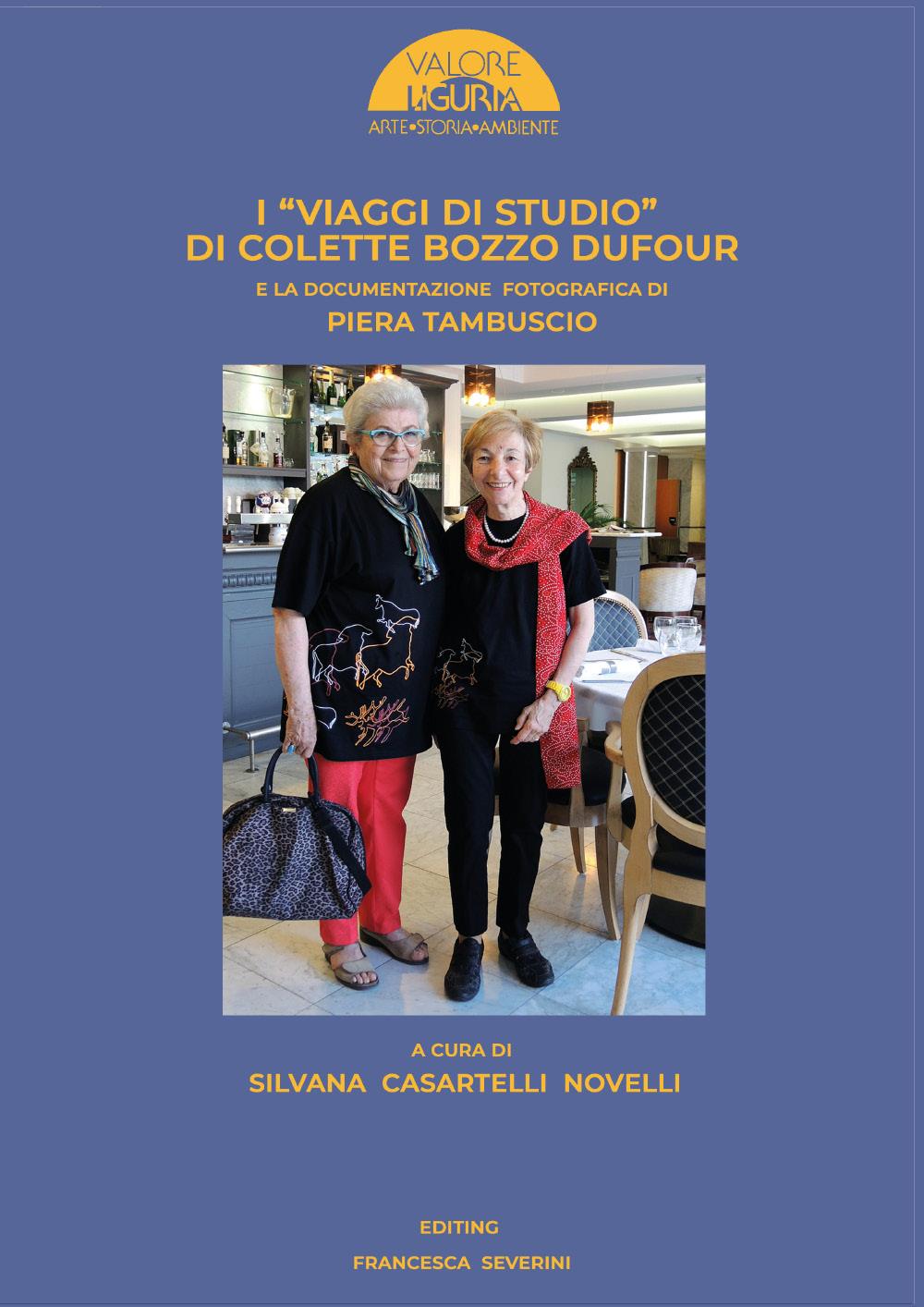 I "Viaggi di studio" di Colette Bozzo Dufour