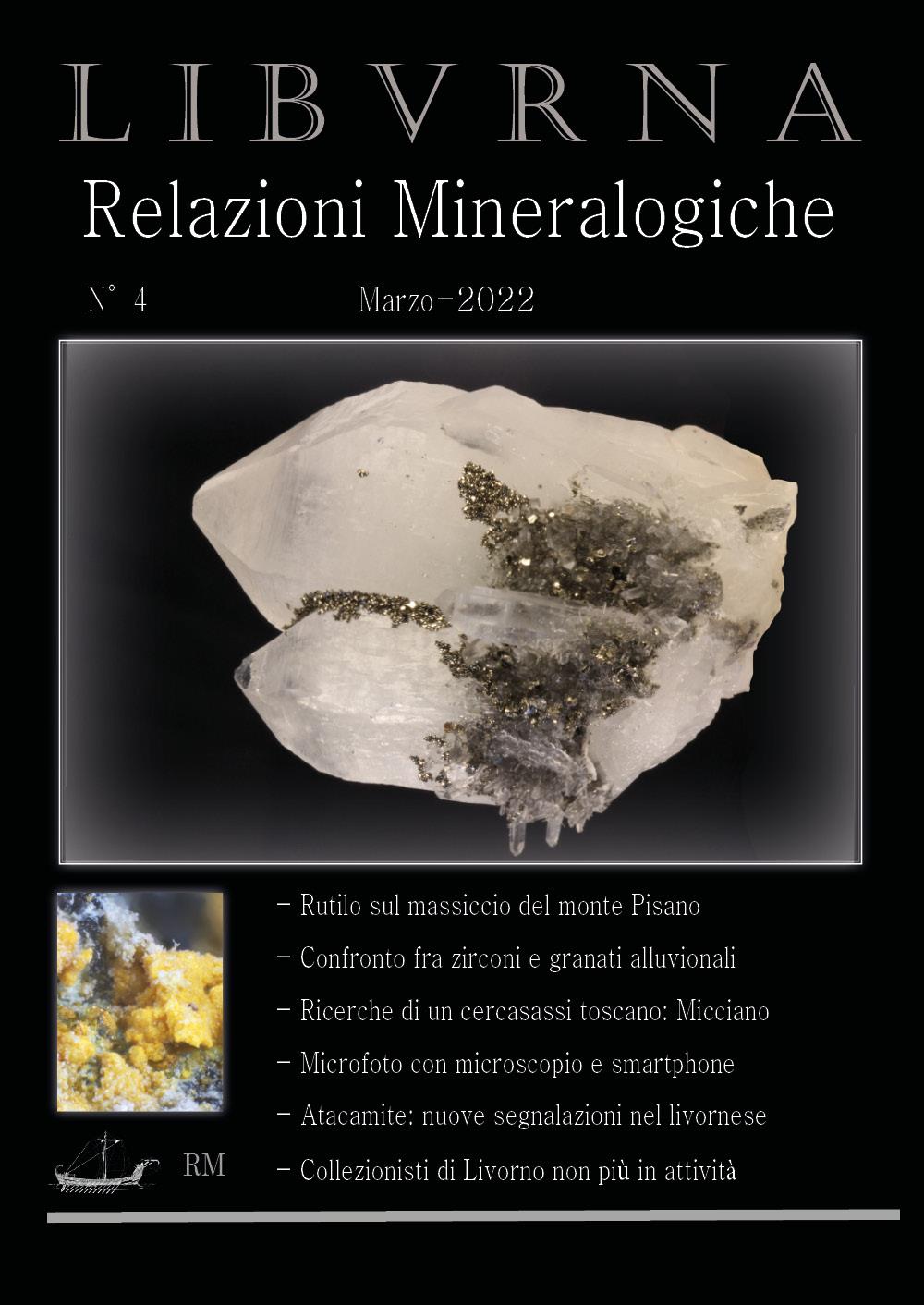 LIBVRNA N°4, Marzo 2022, Relazioni mineralogiche