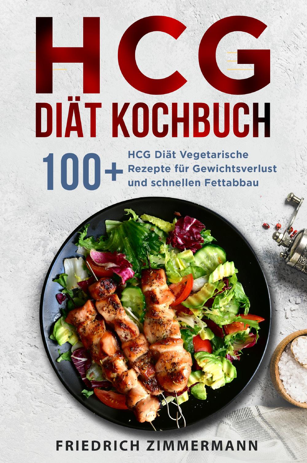 HCG Diät Kochbuch
