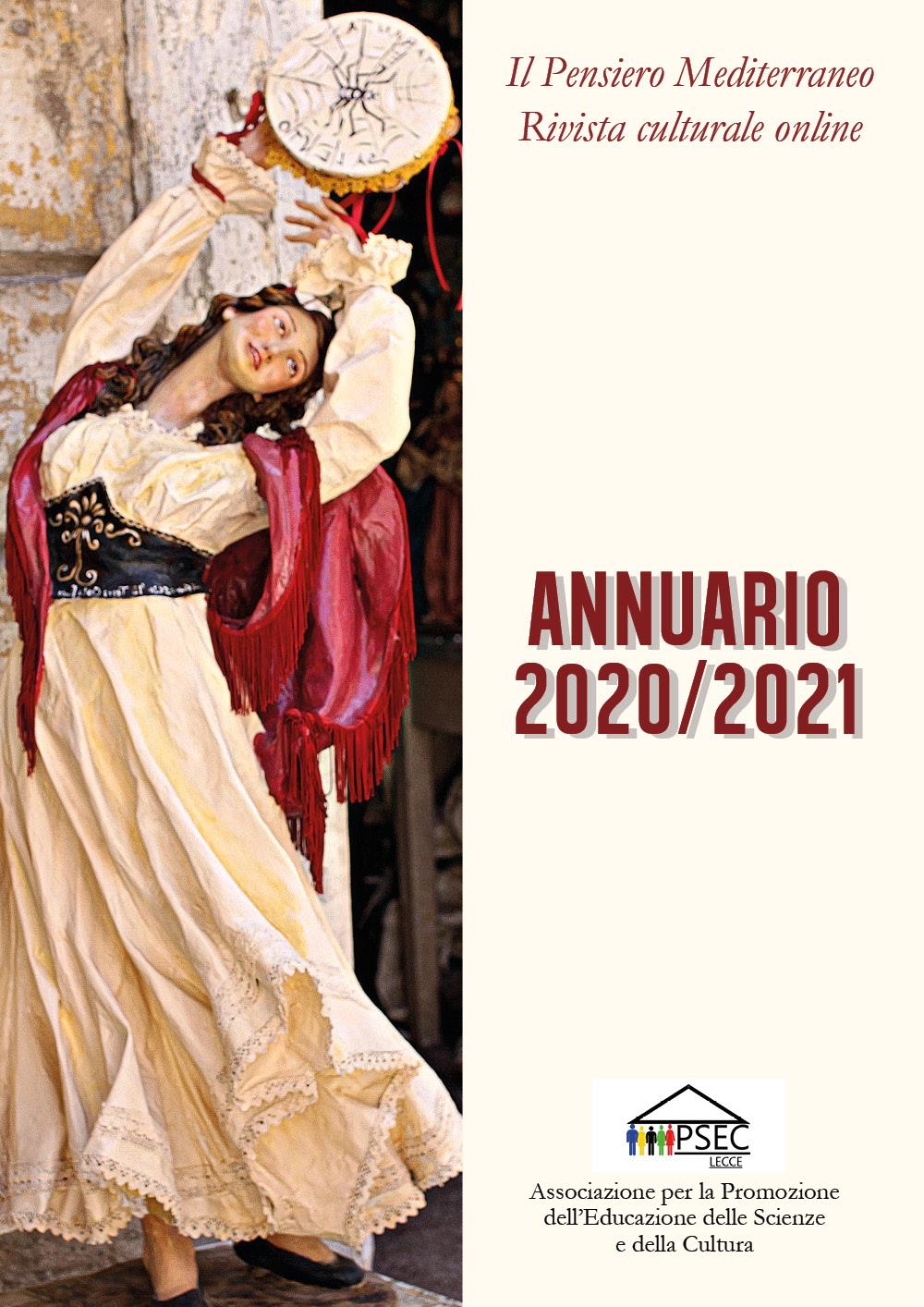 ANNUARIO 2020 - 2021 Il Pensiero Mediterraneo - Rivista culturale online