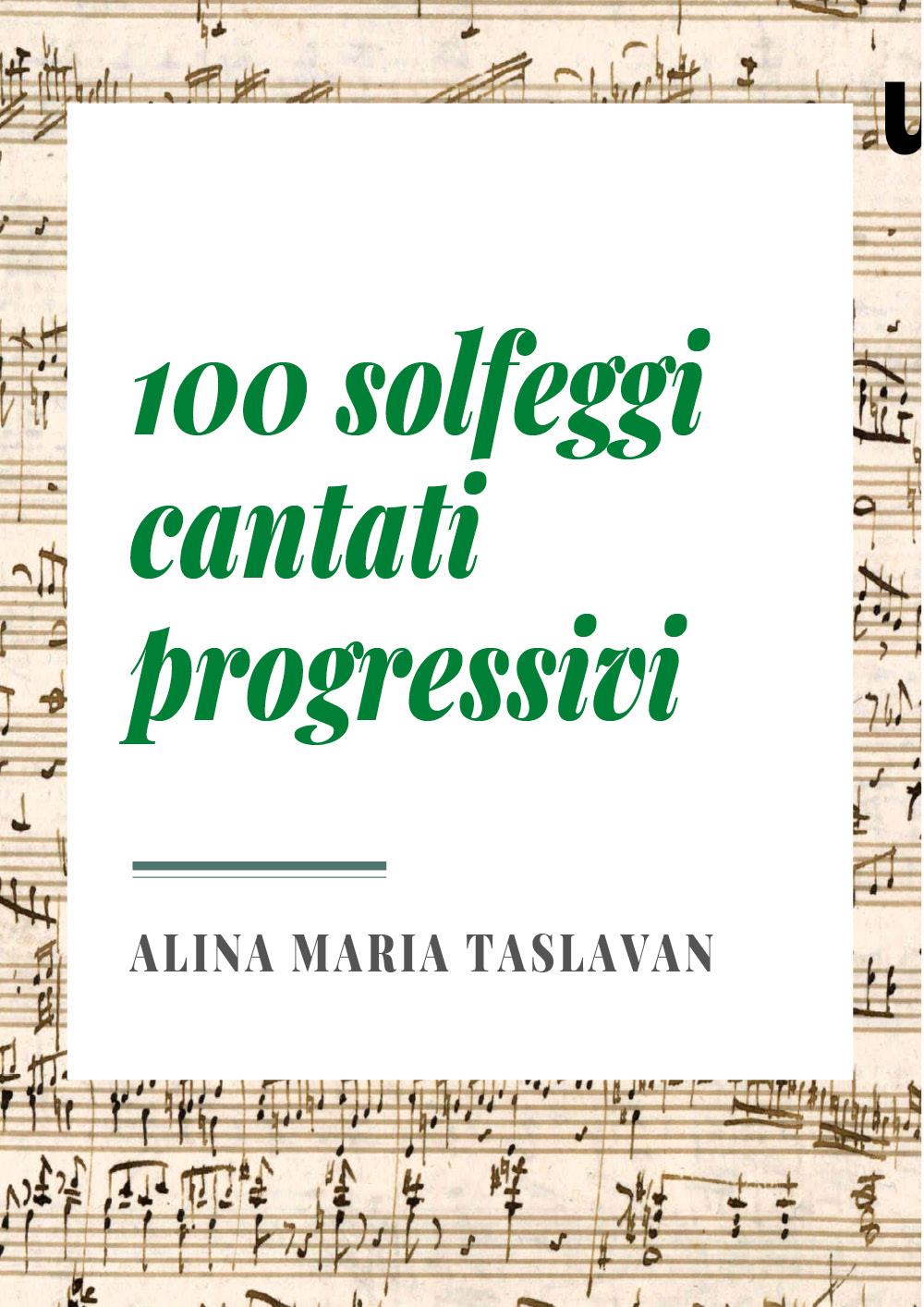 100 solfeggi cantati progressivi