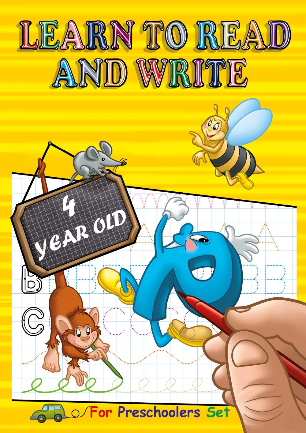 Learn to read and write 4 year old