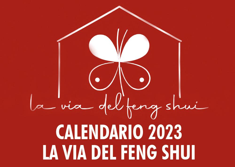 Calendario 2023 La via del feng shui