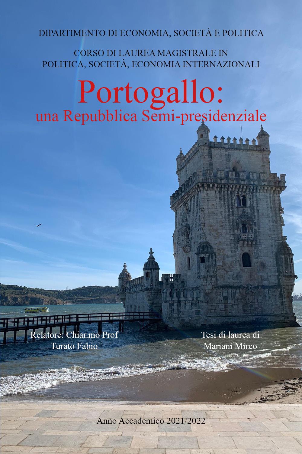 Portogallo: una repubblica semi-presidenziale