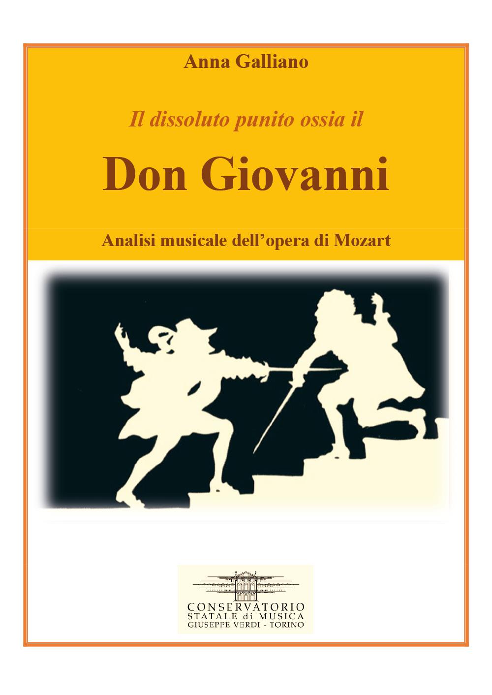 Don Giovanni. Analisi musicale dell'opera di Mozart