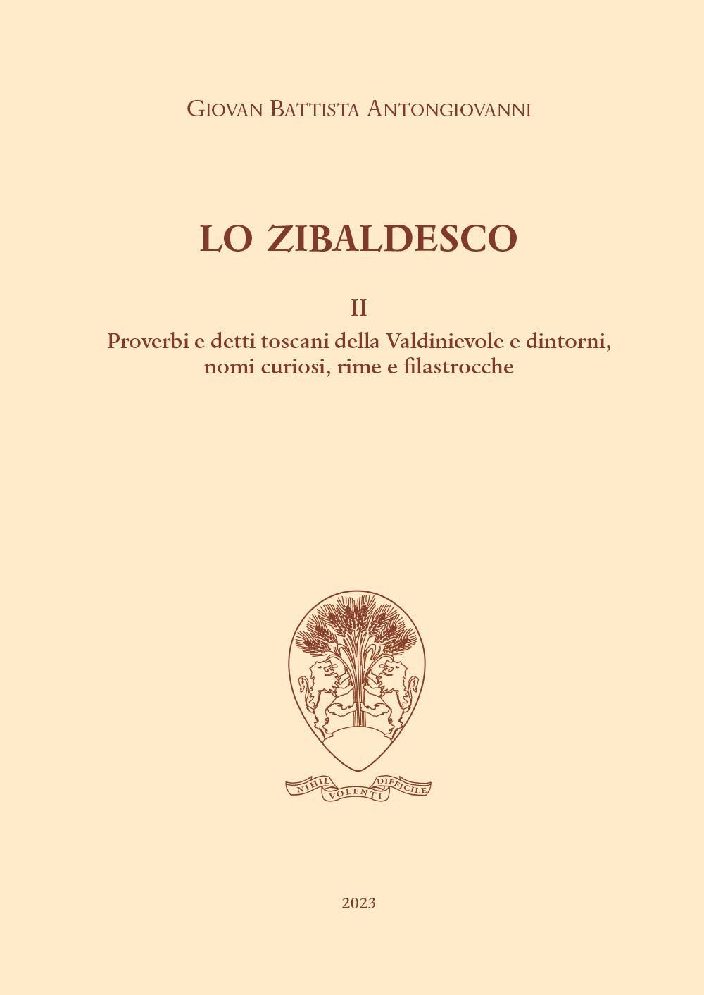 Lo Zibaldesco II