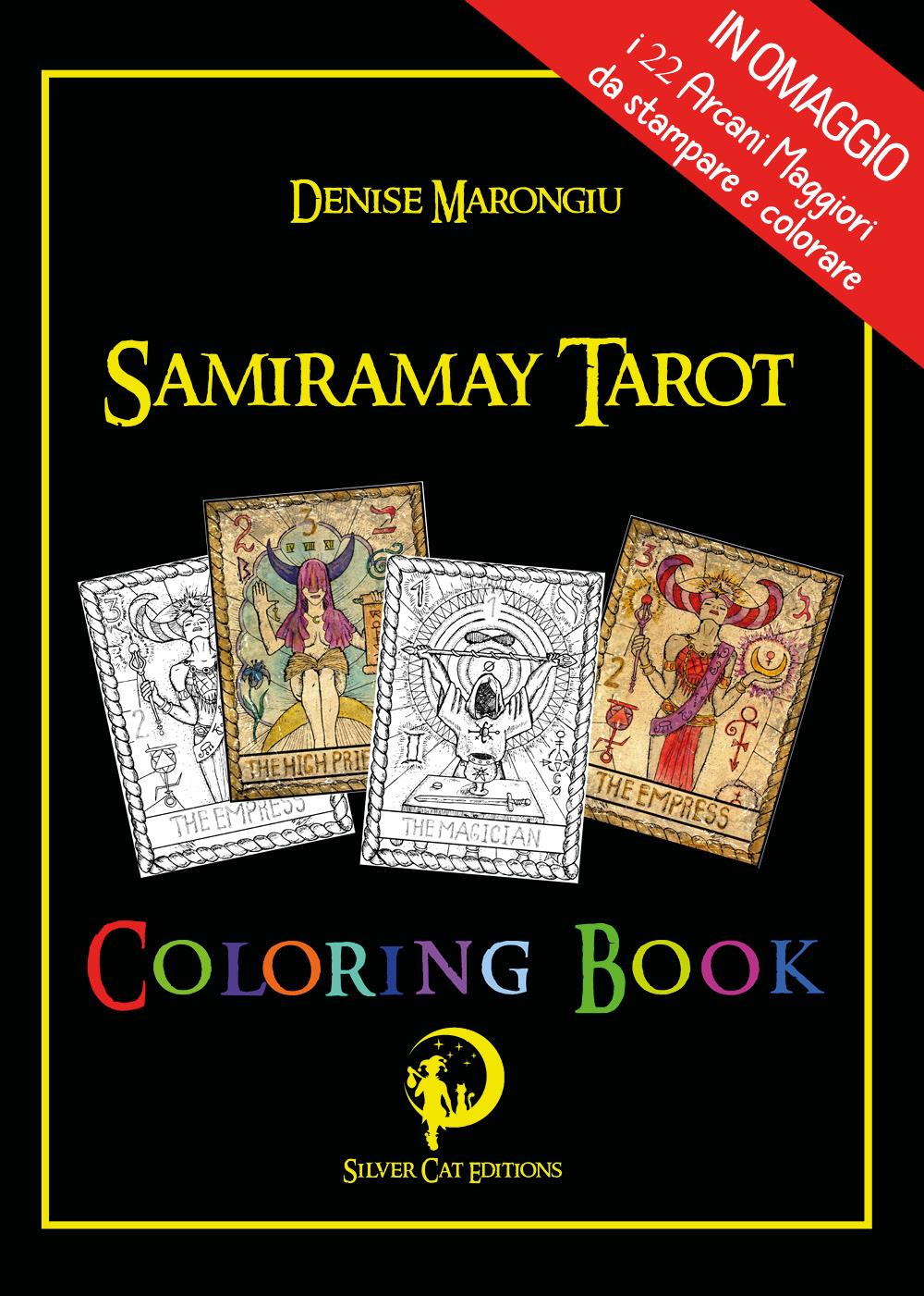 Samiramay Tarot Coloring Book