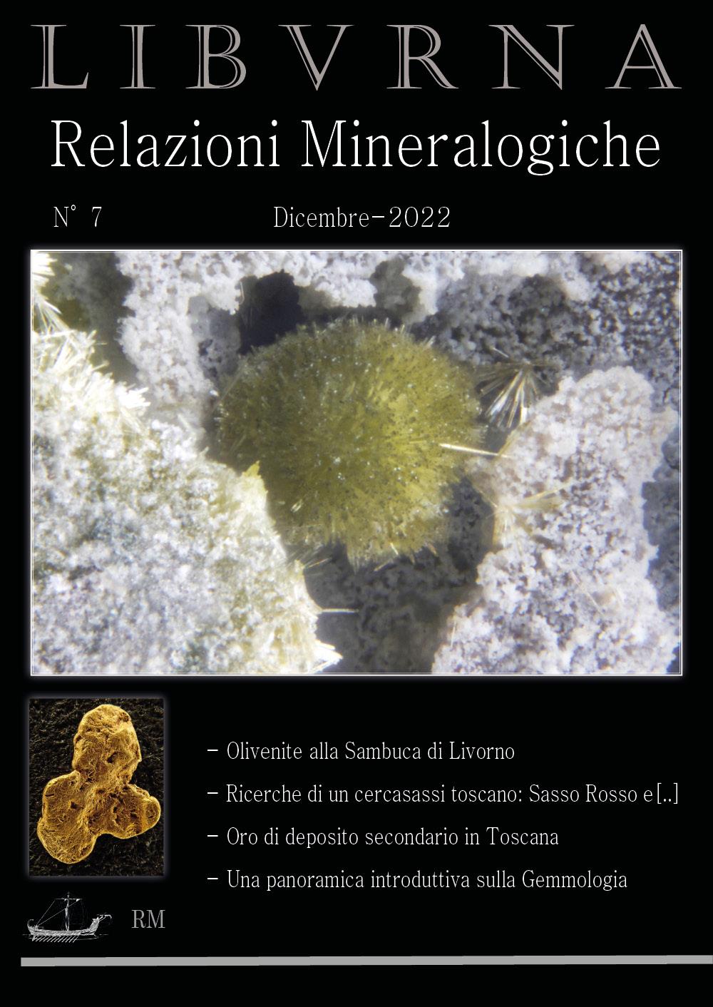 LIBVRNA N°7 - Dicembre 2022 -  Relazioni Mineralogiche