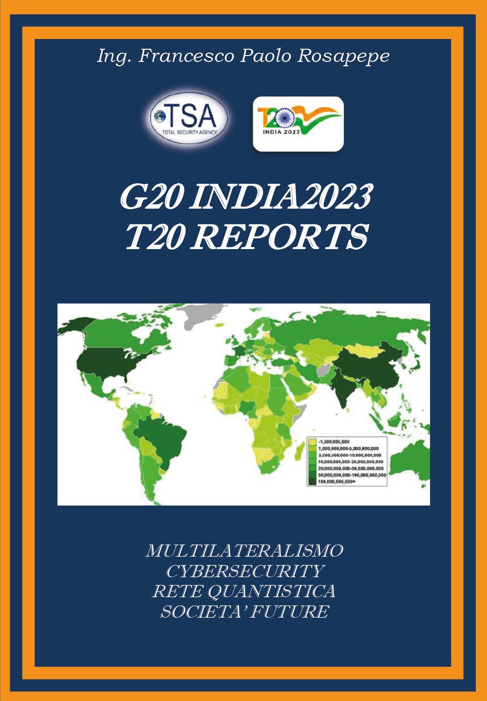 G20 India 2023 T20 Reports