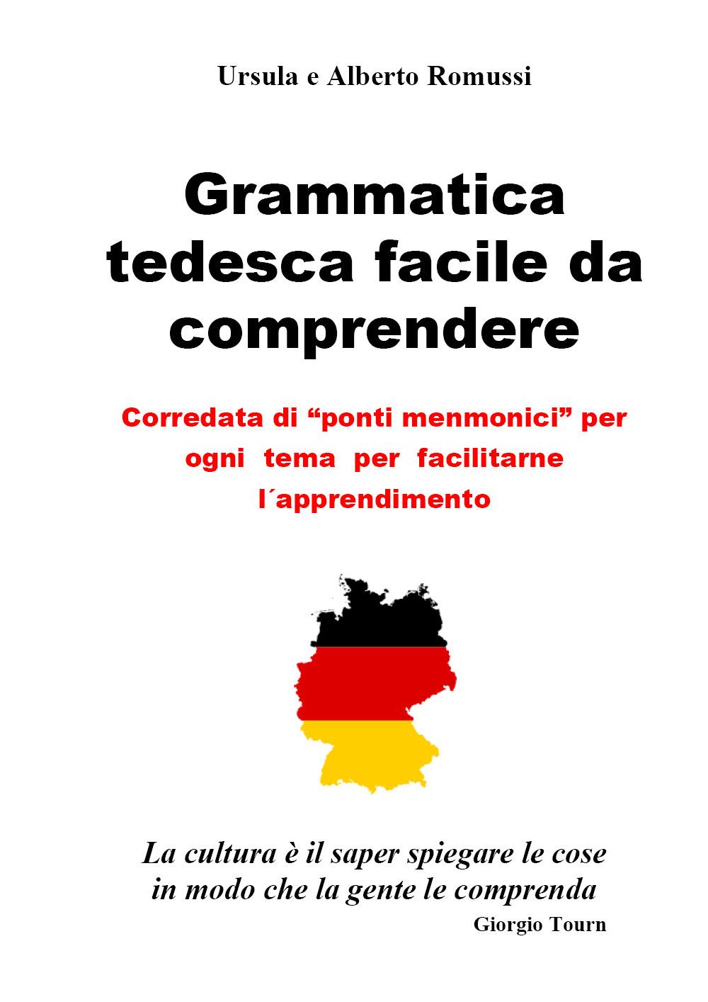 Grammatica tedesca facile da comprendere