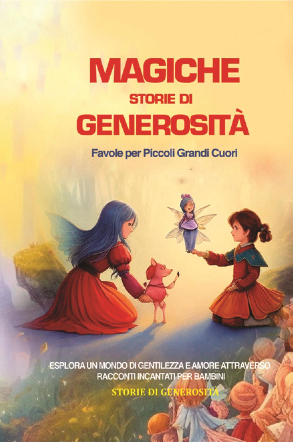 Magiche Storie di Generosità: Favole per Piccoli Grandi Cuori di Storie di  Generosità