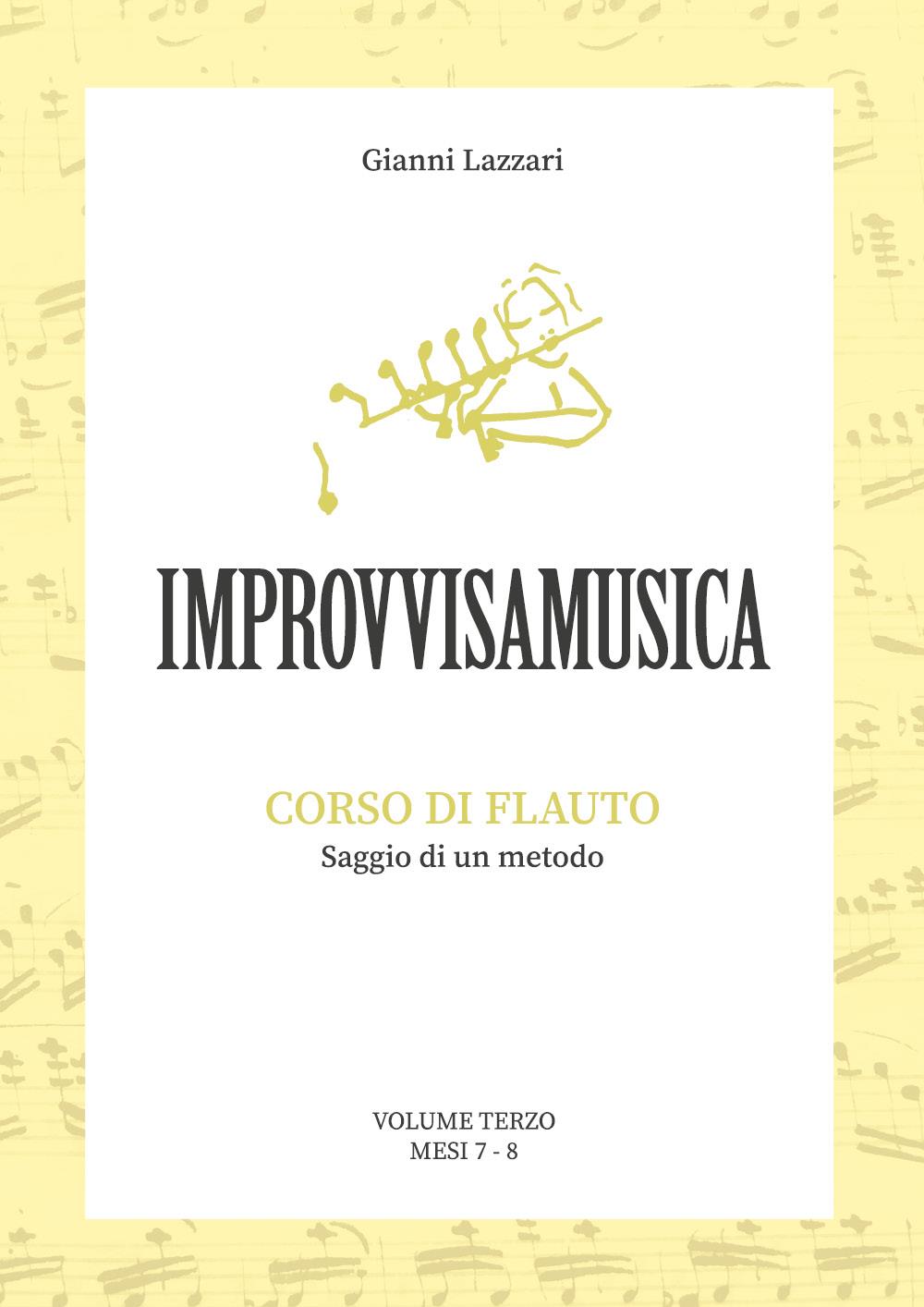 "Improvvisamusica" - Corso di Flauto - Vol. III