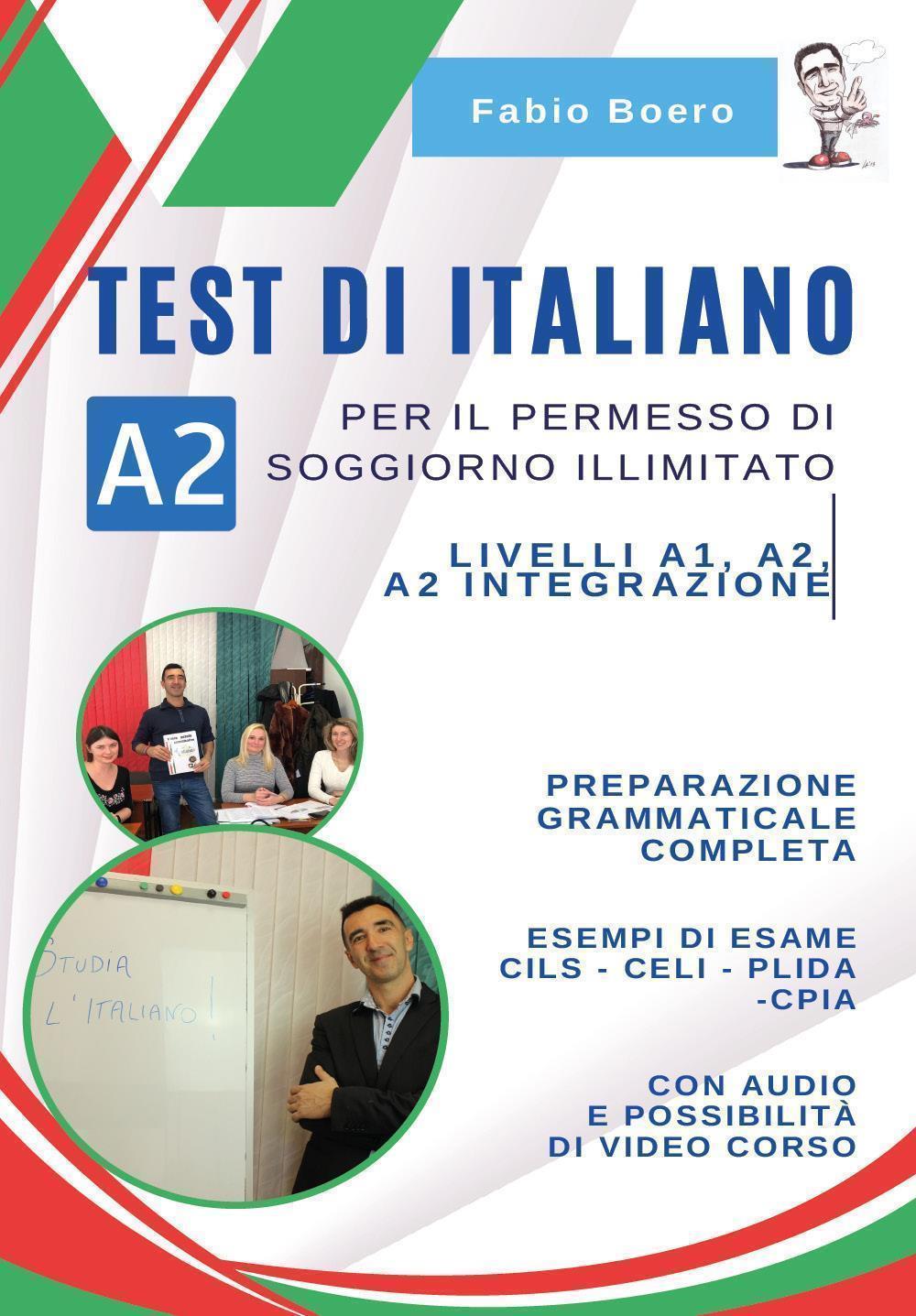 Test di Italiano A2