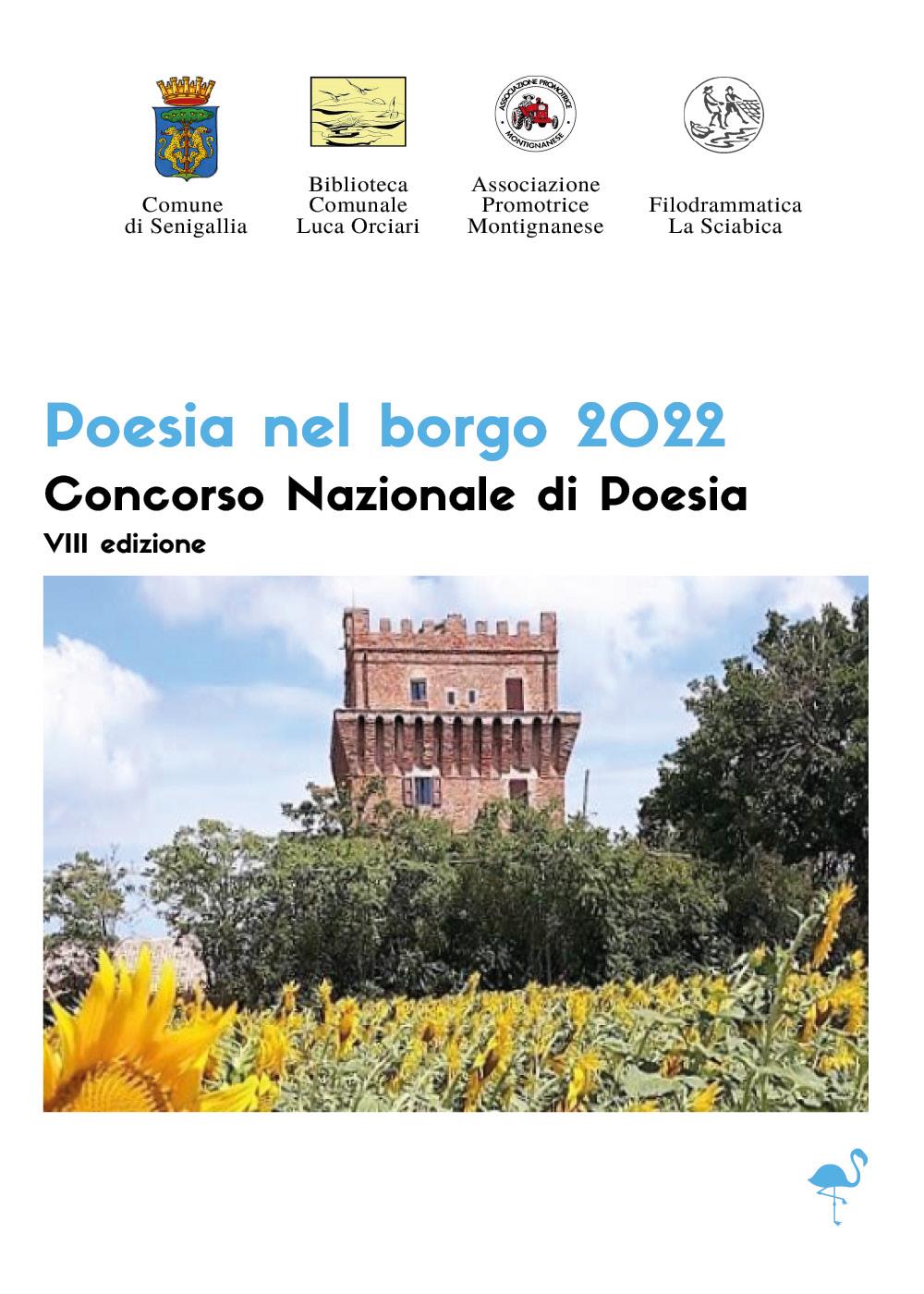 Poesia nel borgo 2022 - Antologia del Concorso Nazionale