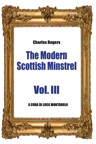 The Modern Scottish Minstrel - Volume III