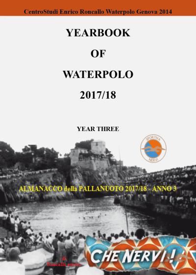 YEARBOOK OF WATERPOLO 2017/18 Vol. 3