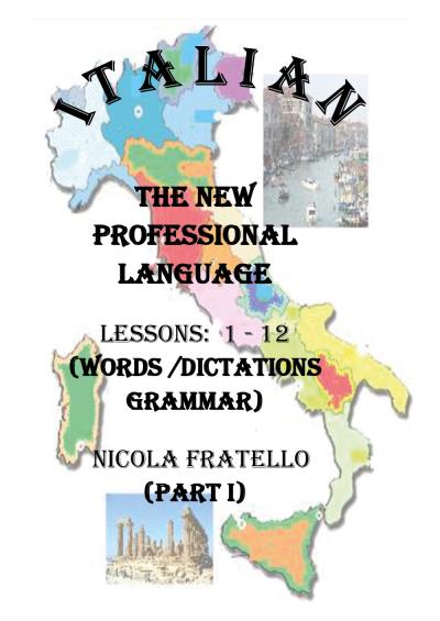 Italian - The New Professional Language - Parte I