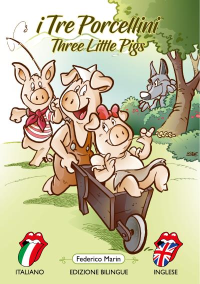 I tre porcellini - Three little pigs