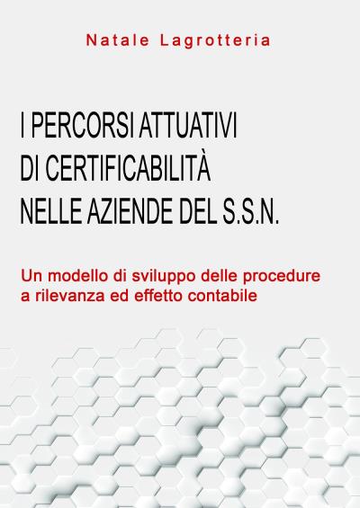 I percorsi attuativi di certificabilità nelle aziende del SSN. Un modello di sviluppo delle procedure a rilevanza ed effetto contabile